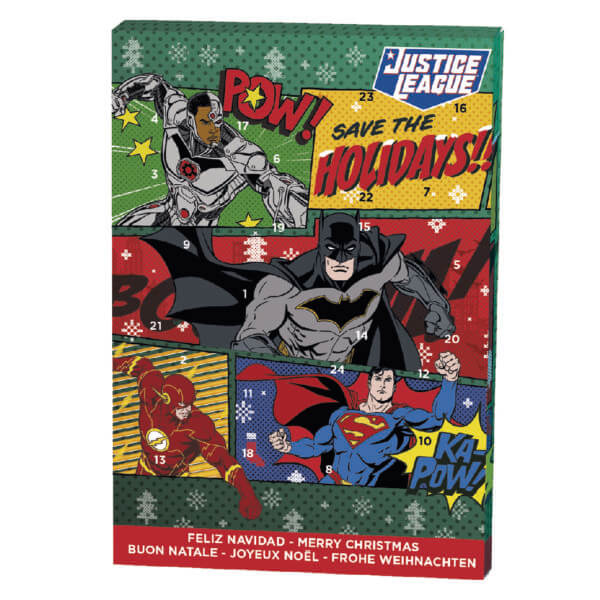 Calendrier Avent justice League