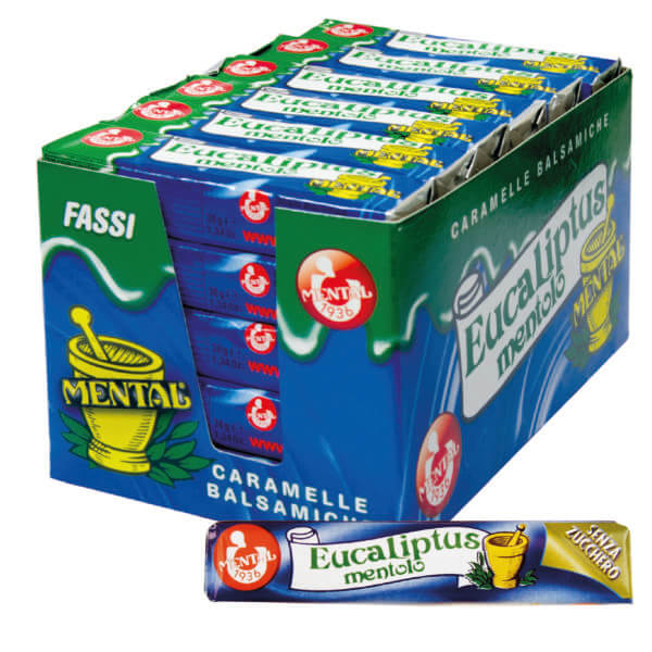 eucalyptus whithout sugar candy