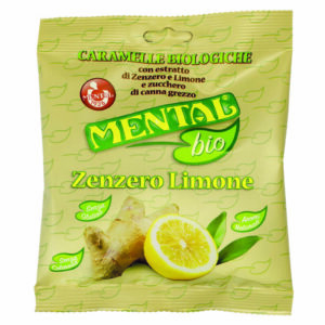 C12 BAG OF ORGANIC GINGER LEMON CANDY