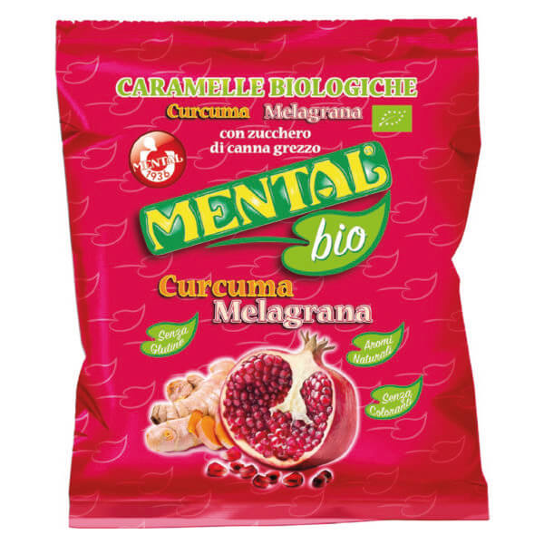 C12 BAG OF ORGANIC CURCUMA POMEGRANATE CANDY