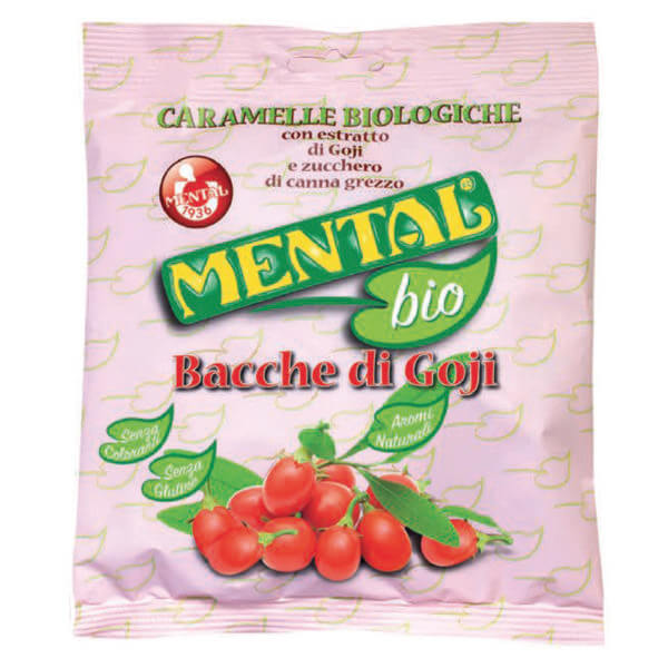 C12 GOJI BERRIES ORGANIC CANDY BAG