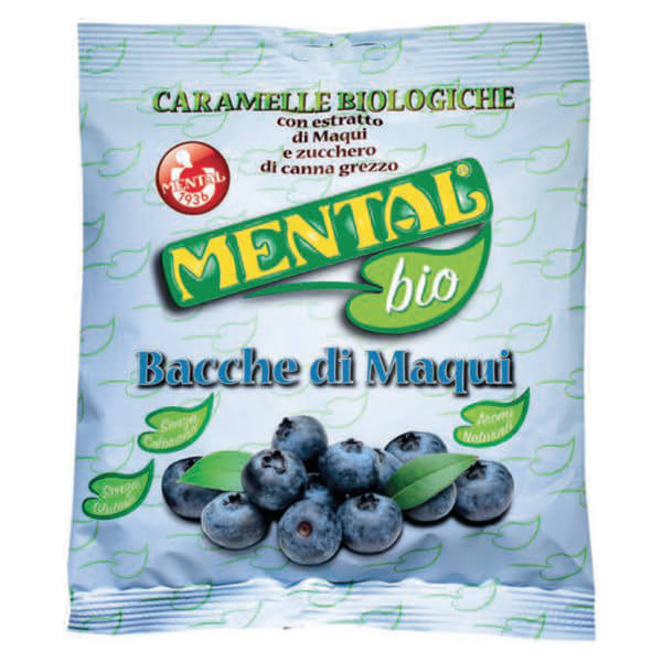 C12 BAG OF ORGANIC MAQUI BERRIES CANDY