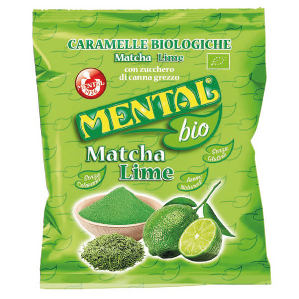 C12 BAG OF ORGANIC GREEN LEMON THE MATCHA CANDY