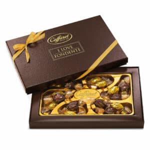 Gift box I Love Fondente 300g CAFFAREL