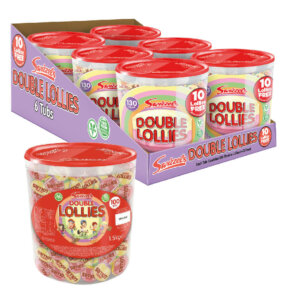 Tubo Double lollies
