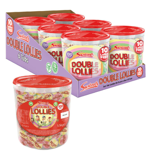 Tubo Double lollies