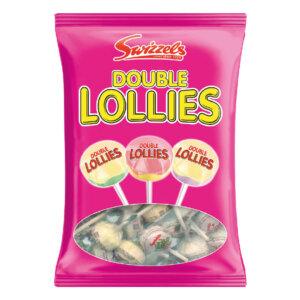 Sachet double lollies