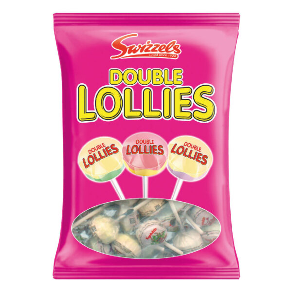 Sachet double lollies