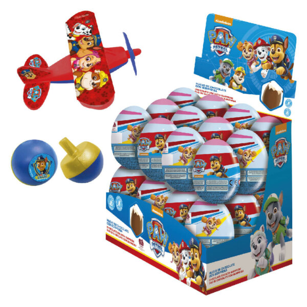 PAW PATROL CHOCOLATE EGG