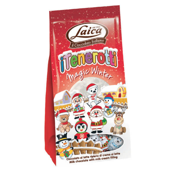 Sachet 180g personnage de Noel