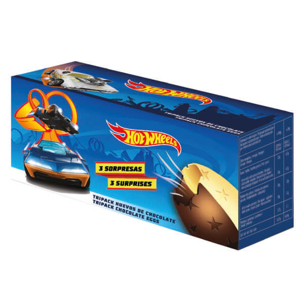 Tripack Hot Wheels