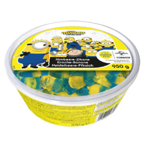 Bonbons gélifié Minions tube