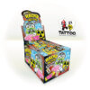 Radioactive gum display