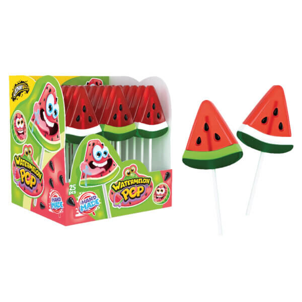 Watermelon pop unité + display