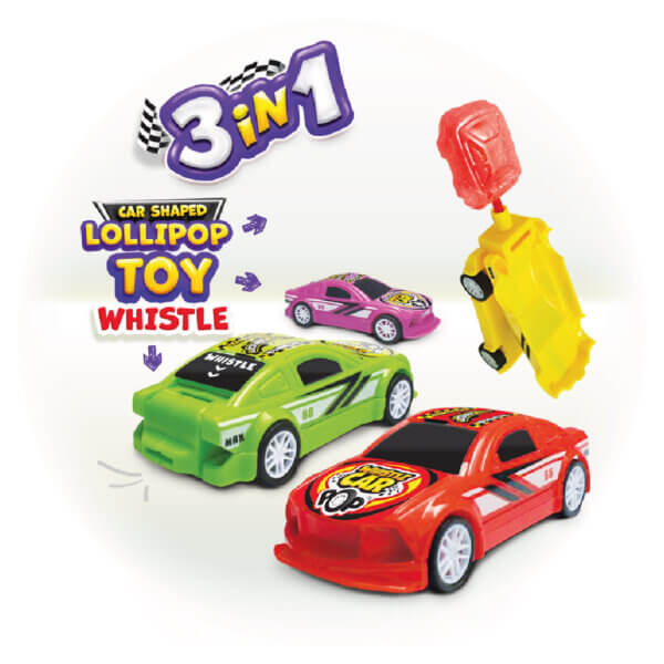 Whistle car pop unité