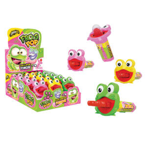 frog pop unité + display